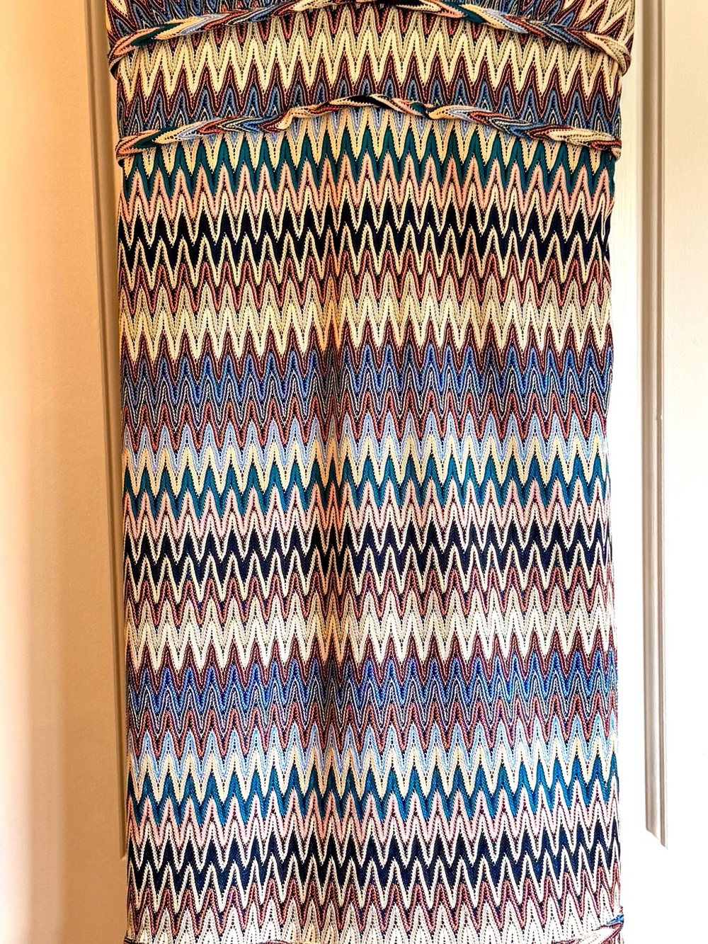 Versona Teal Knit Top